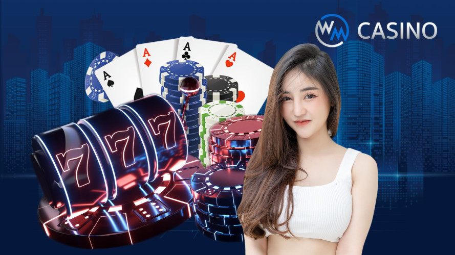 เกมไพ่ยอดนิยม บาคาร่าออนไลน์ ที่ให้บริการเว็บไซต์ WMBET444