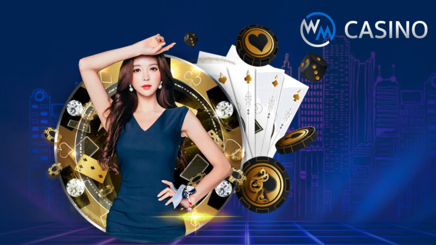 เลือกลงทุนกับ live casino คาสิโนสดคุณภาพสูงที่ทาง WM BET นำเข้ามาอย่างถูกลิขสิทธิ์