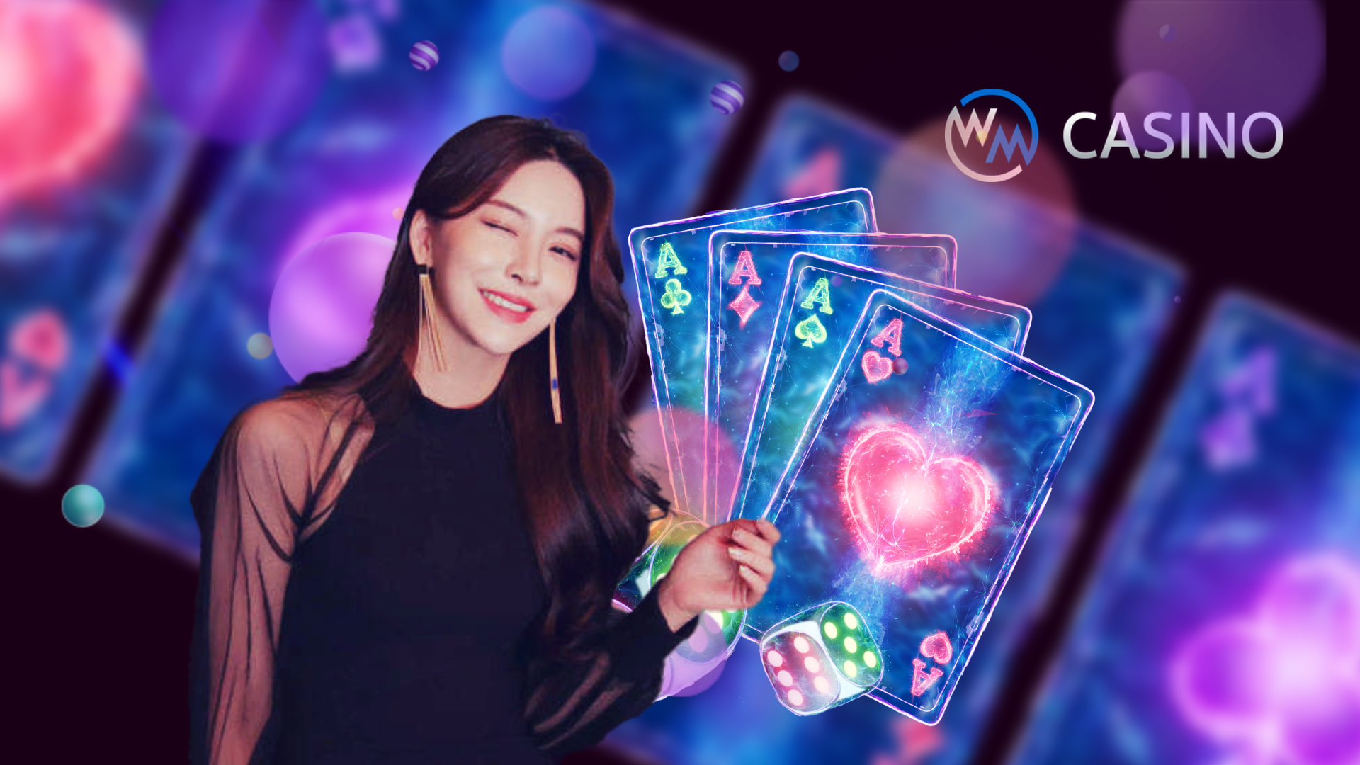 แหล่งเดิมพัน บาคาร่า ออนไลน์ที่ได้รับความนิยมสูงสุดที่ WM CASINO